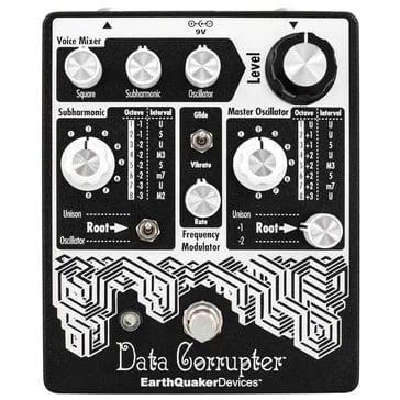 EarthQuaker Devices Data Corrupter Harmonizing PLL Synth Modulation