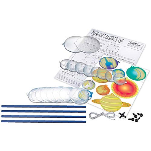 Glow-in-the-Dark Solar System Mobile Making Kit, Multi