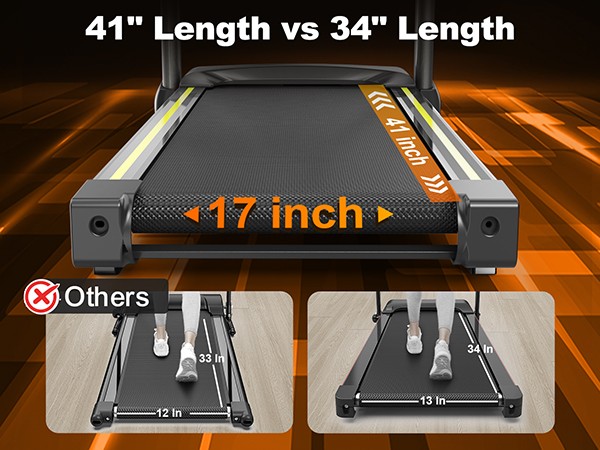 Foldable Under-Desk Treadmill For Home Use Remote-Controlled With LED Display