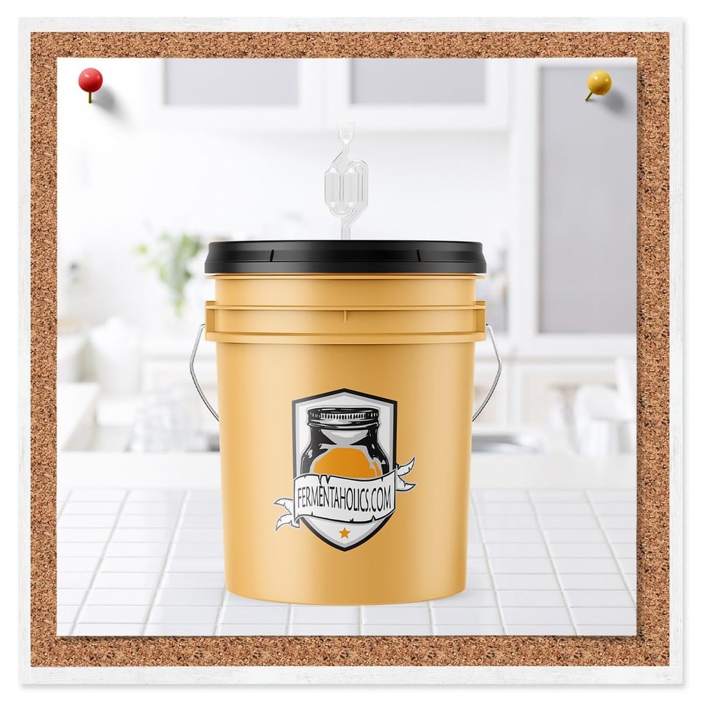 Fermentaholics Airlock 4 Pack – Brewing & Fermentation Airlocks – Use White