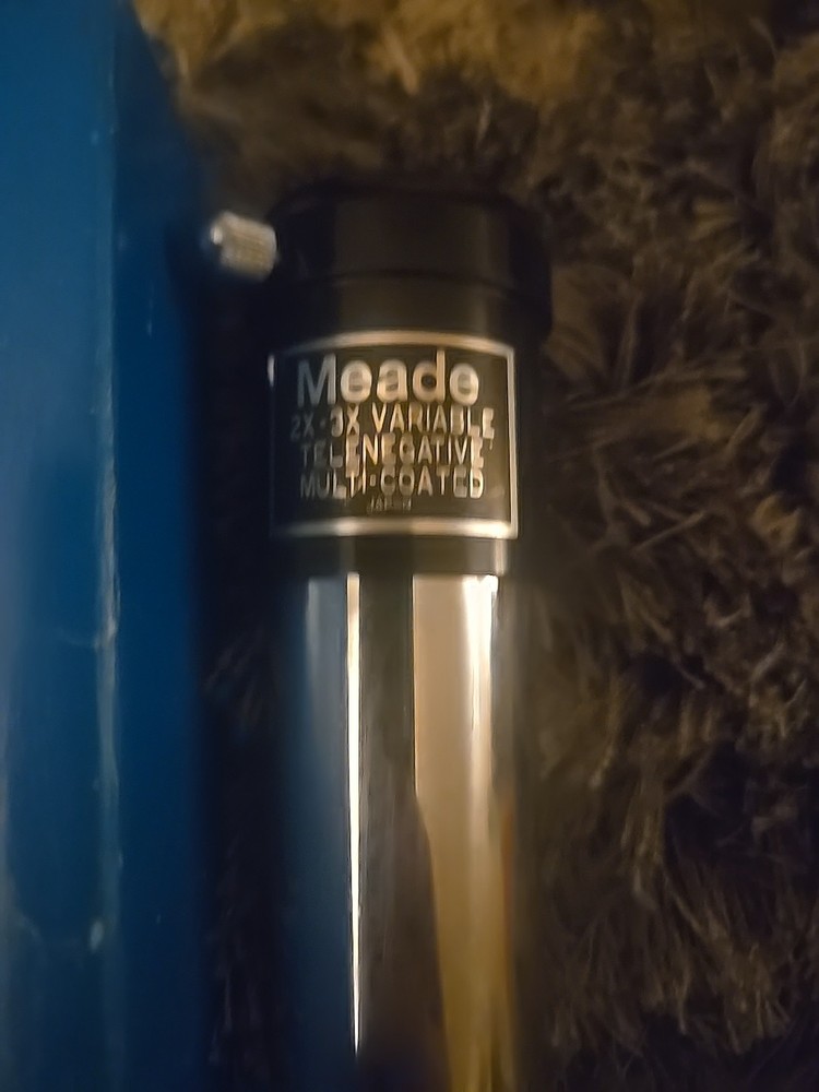 Meade 2x-3x Variable Telenegative Multi-Coated Lens Japan