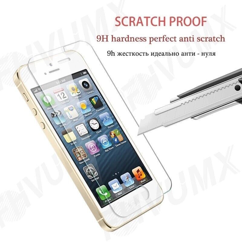 2 PCS Tempered Glass Screen Protector for iPhone 16 15 14 Plus Pro Max mini