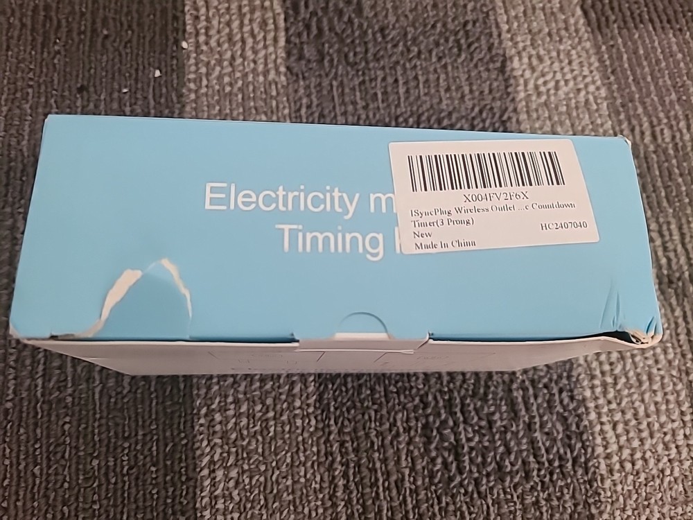 Electricity Metering Timing Kit New, Open Box