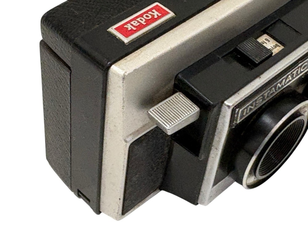 Kodak Instamatic 314 Vintage Camera Flash Cube View Finder Camera NOT TESTED