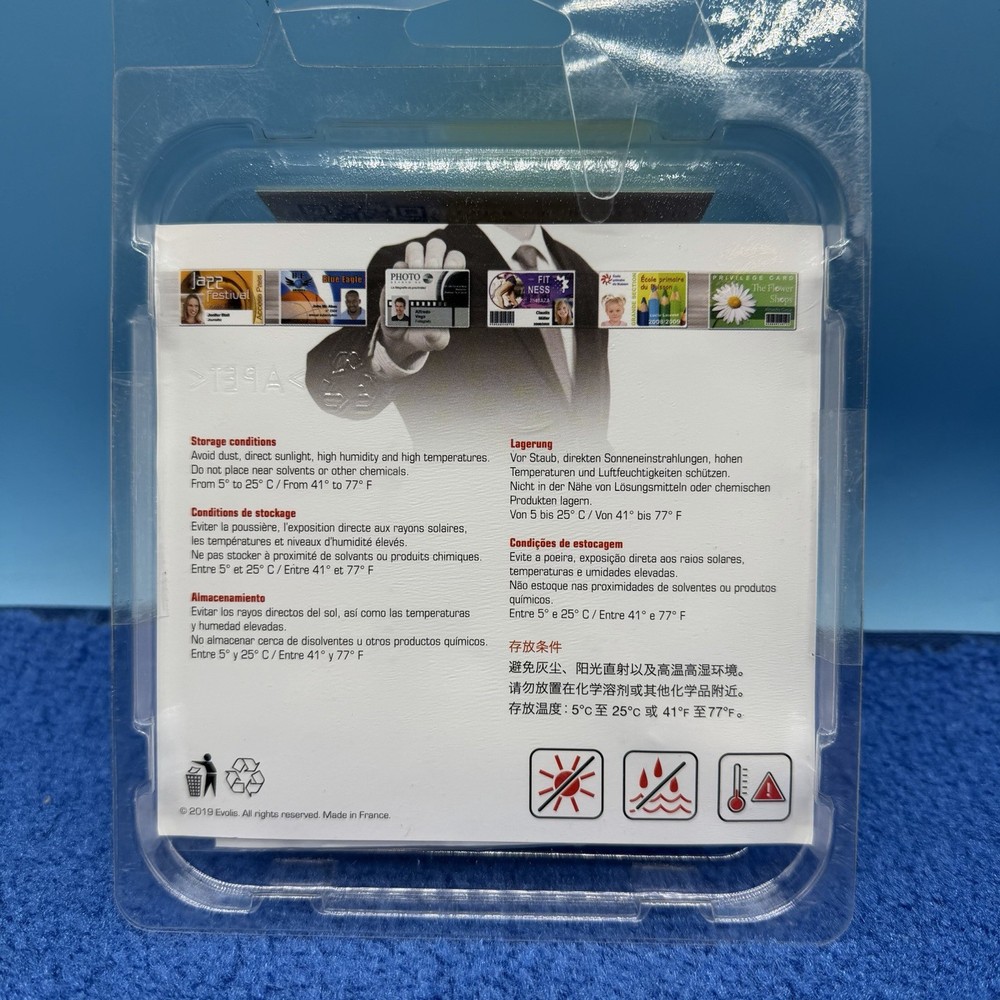 Evolis VBDG204EU Badgy-Basic Color Ribbon - Compatible with original Badgy-Basic