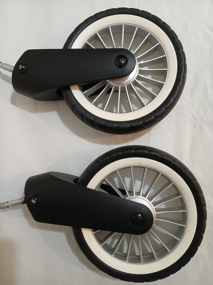 Austlen Entourage Front Wheels Used- Silver