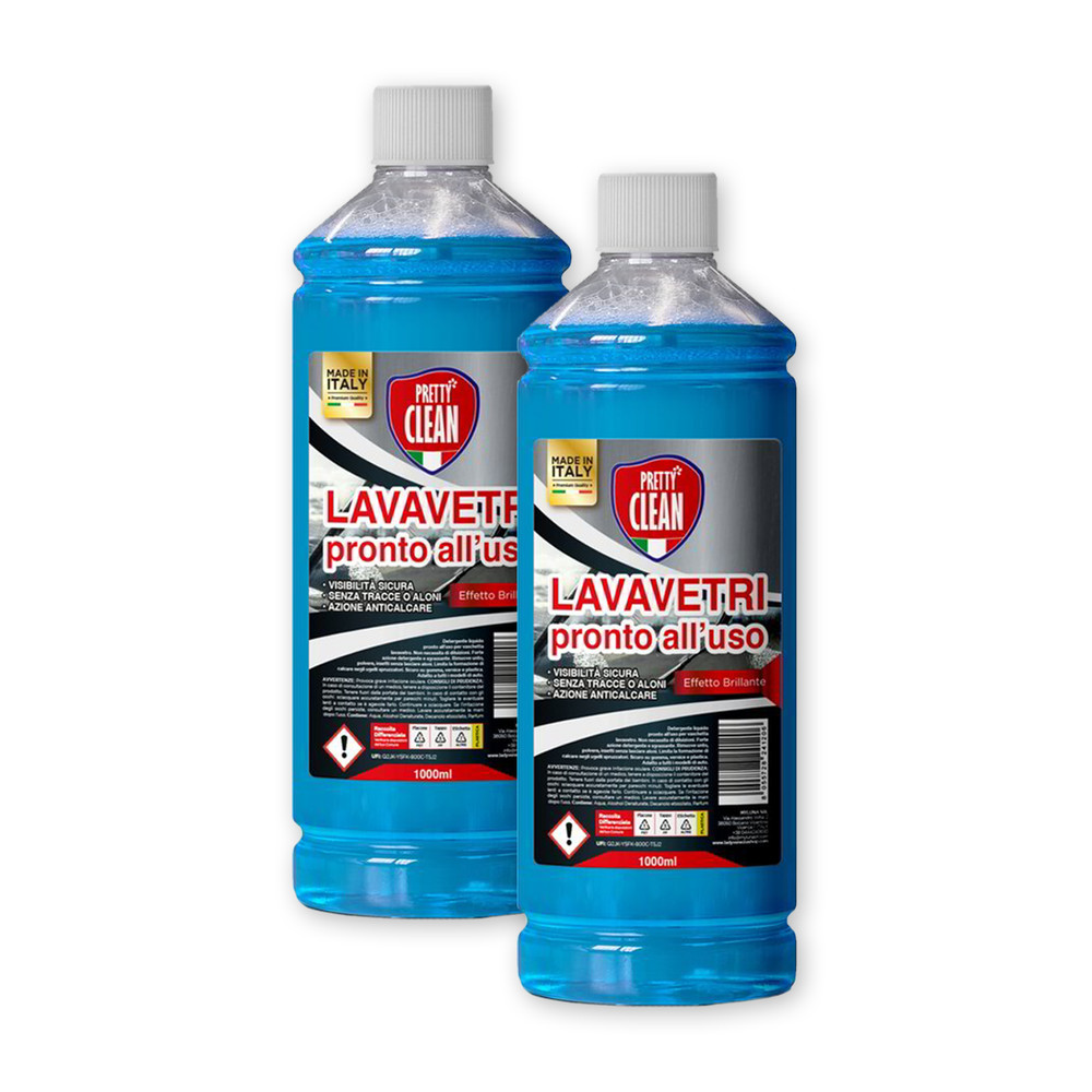 READY TO USE WINDSHIELD WASHER LIQUID CLEANER FOR CAR - 2 LITRES