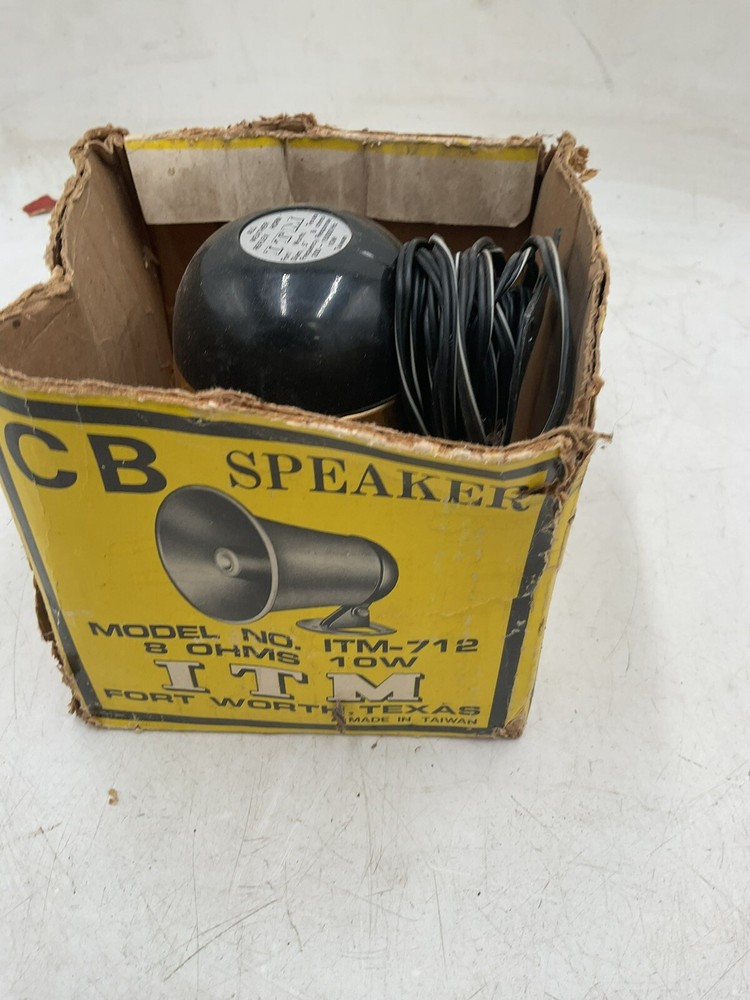 Vintage CB ITM Speaker Radio Horn
