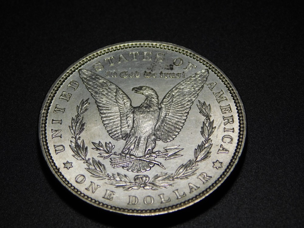 OLD WEST US COINS 1882 MORGAN SILVER DOLLAR