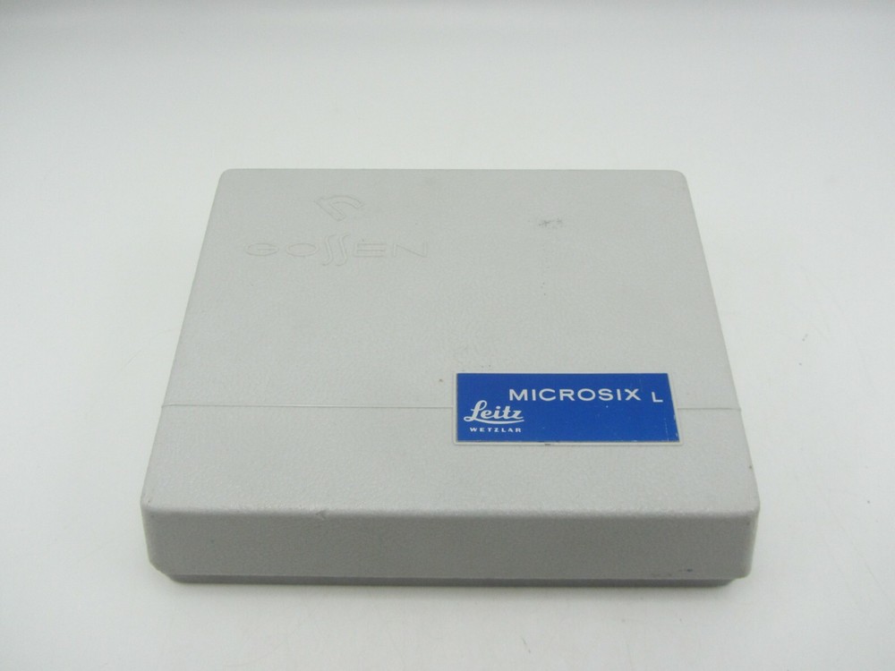 Leitz Leica / Gossen Electronic Exposure / Light Meter Microsix L - Tested