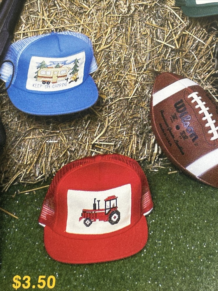 Seebos Creations More Hats & Hobbies Leaflet Two Cross Stitch Pattern