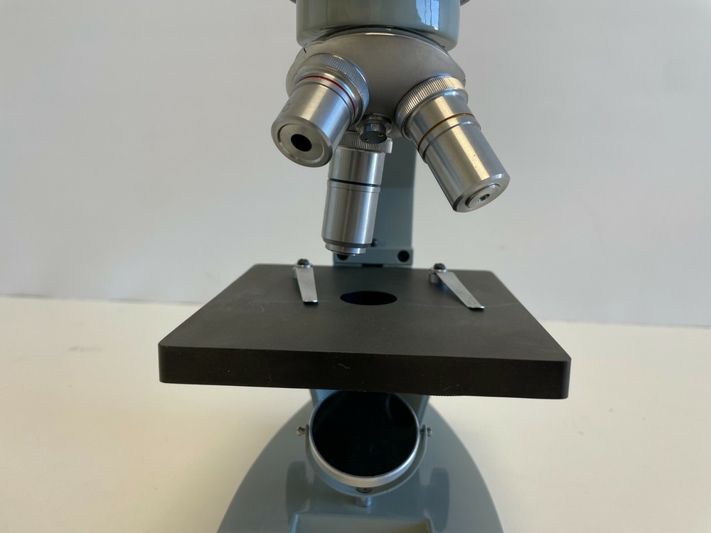 Vintage SPI 1848 Microscope w/ Objectives