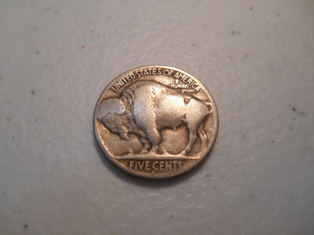 1934D Indian Head/Buffalo Nickel G