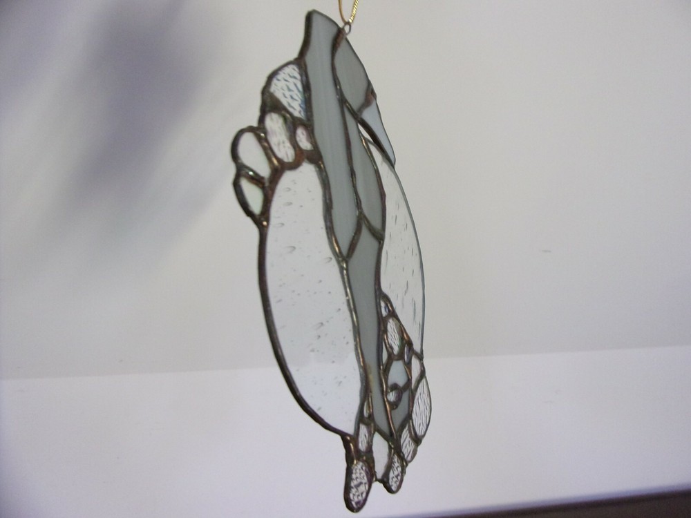 Large Seahorse Suncatcher With Bubble Glass