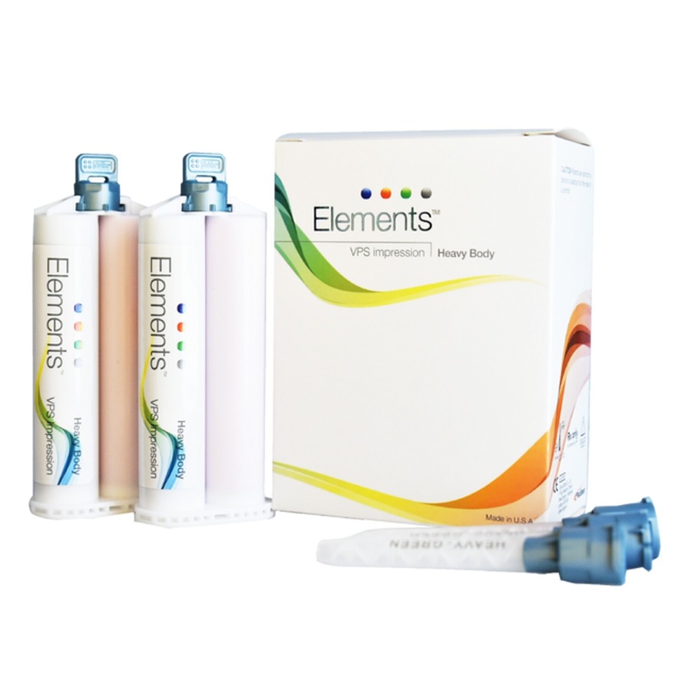 Dental VPS Impression Material Regular Set Alginate 2*50ml