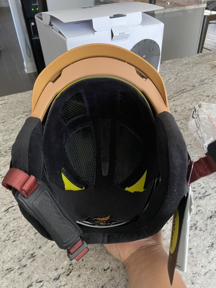 Anon prime Mips Helmet S Orange/ Tan Men’s