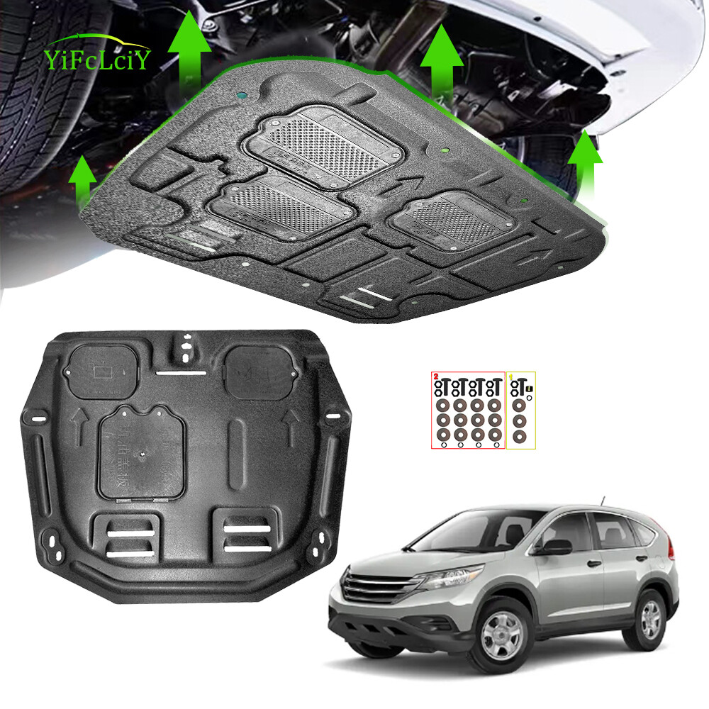 For Honda CR-V  2012-2014 Under Engine Splash Guards Front Engine Mud Flaps
