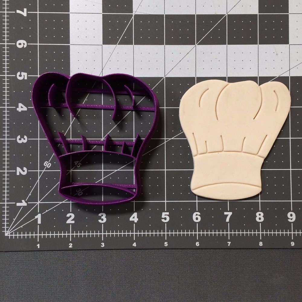 Chef Hat 100 Cookie Cutter