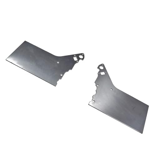 LSX Front Engine Plate 2 piece Aluminum Chevy Solid Motor Mount Block LS LS1