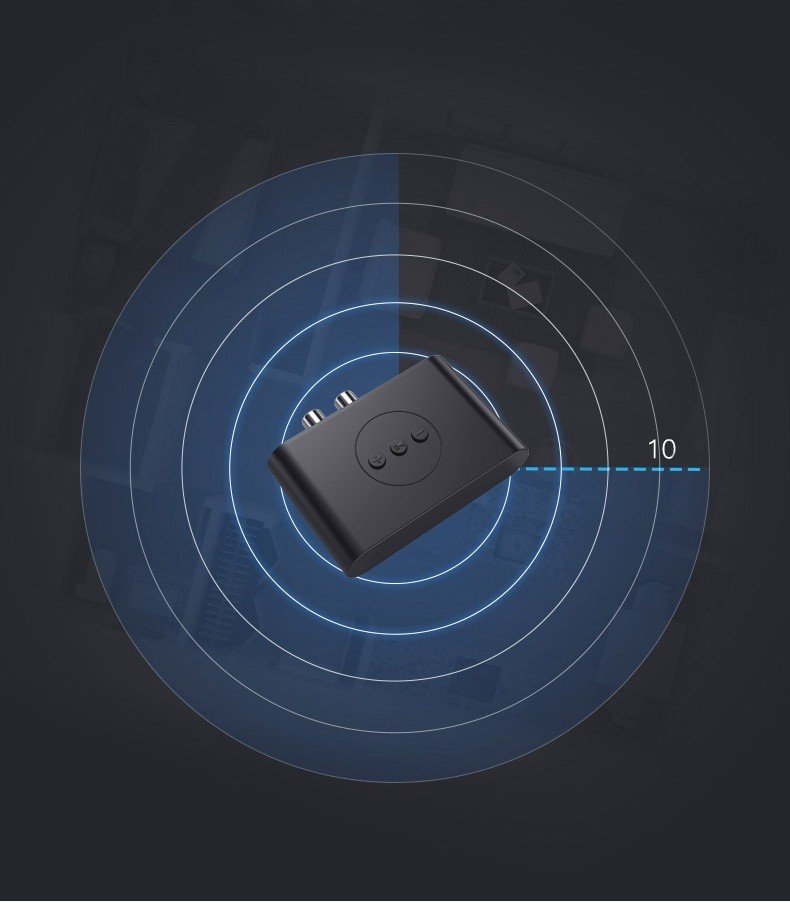 RCA Bluetooth-Compatible Receiver USB Adapter Support Speaker Amplifier U Disk