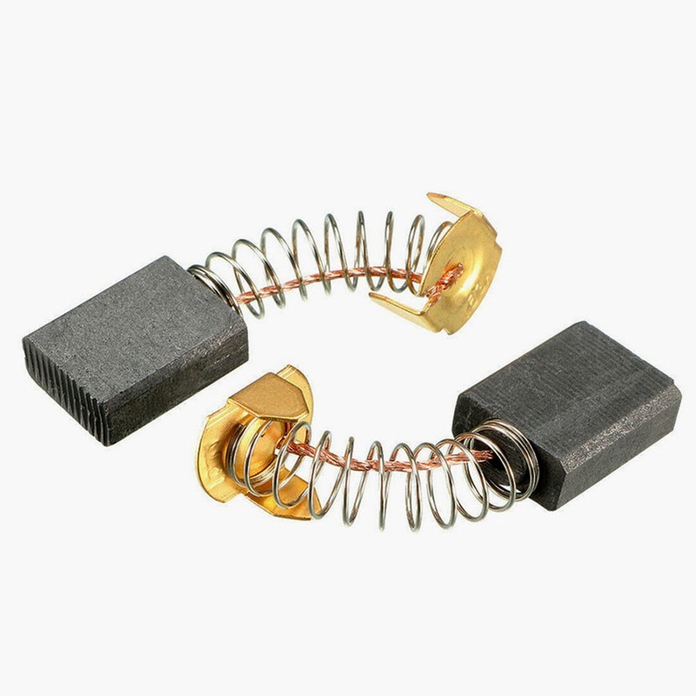 20Pcs 10 Sizes Electric Motor Carbon Brushes Replacement for Power Tool