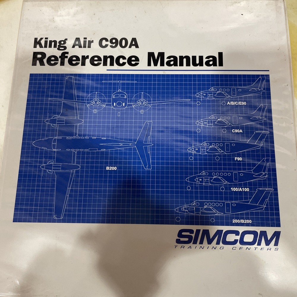 Beechcraft King Air C90A Reference Manual