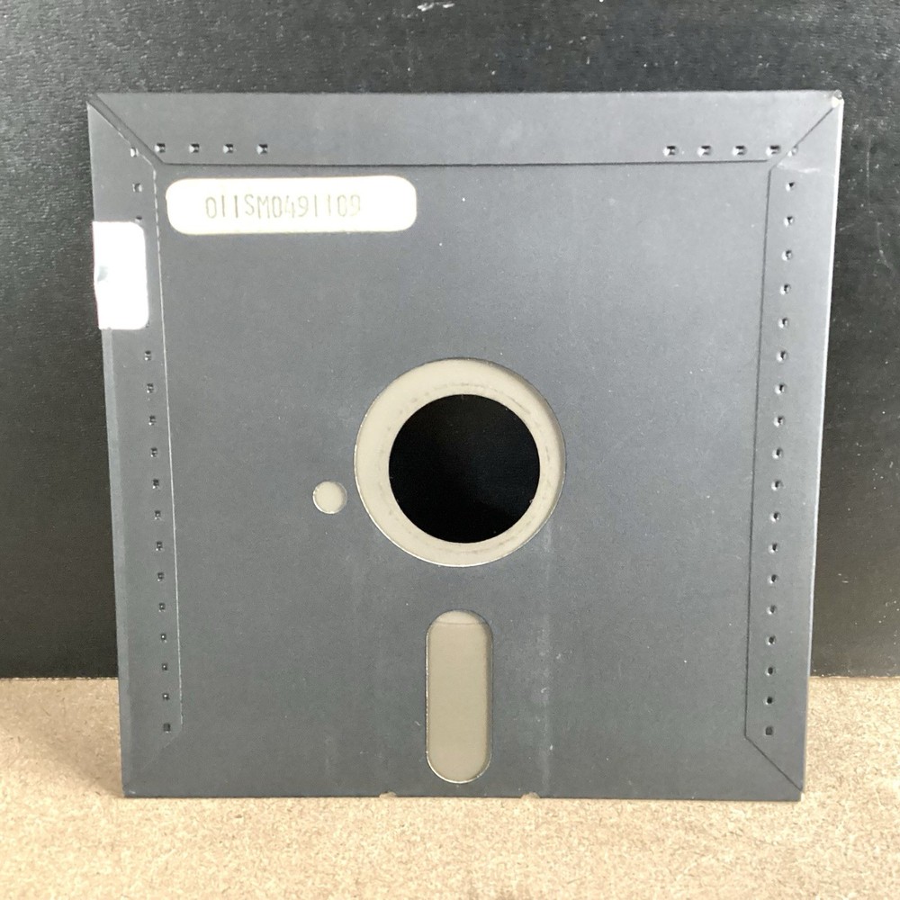 Apple II Computer Game Baker’s Trilogy By Softape 5.25-inch Floppy Disk