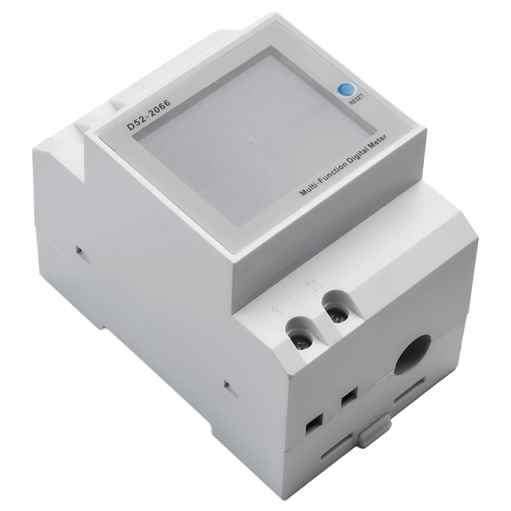 DIN Rail AC Power Meter. Measurement Parameters Din Rail High-Precision