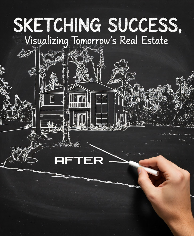 Empty Land Visualization – Transform Vacant Lots into Market-Ready Concepts