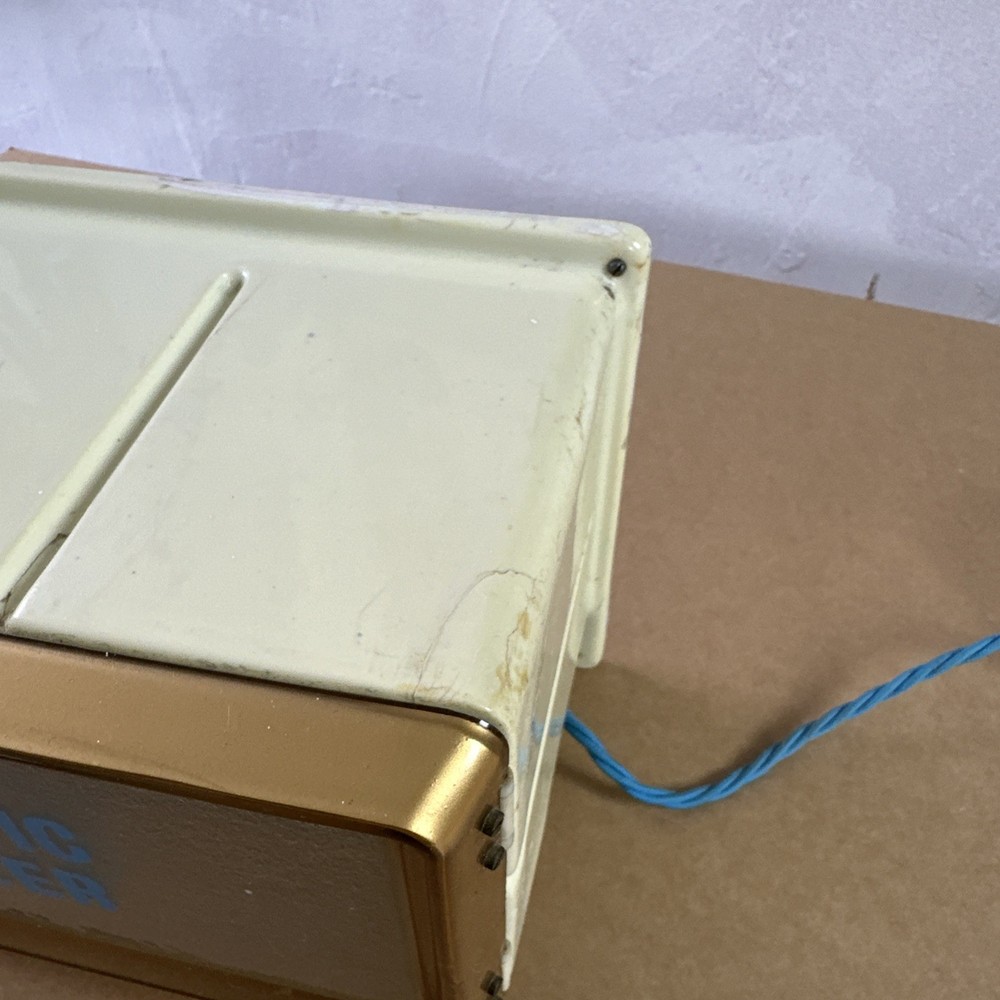 Lamp From Converted Barbers Automatic Sterilizer