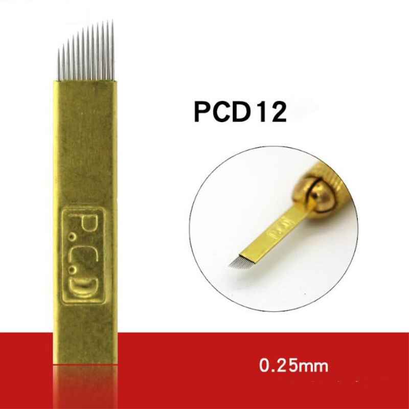 Microblading Blade Permanent Makeup Eyebrow lips For Embroidery Manual Tattoo