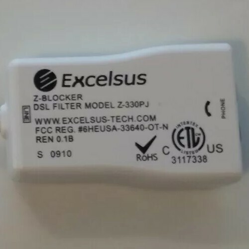 Excelsus Z-Blocker DSL Filter Model Z-330PJ