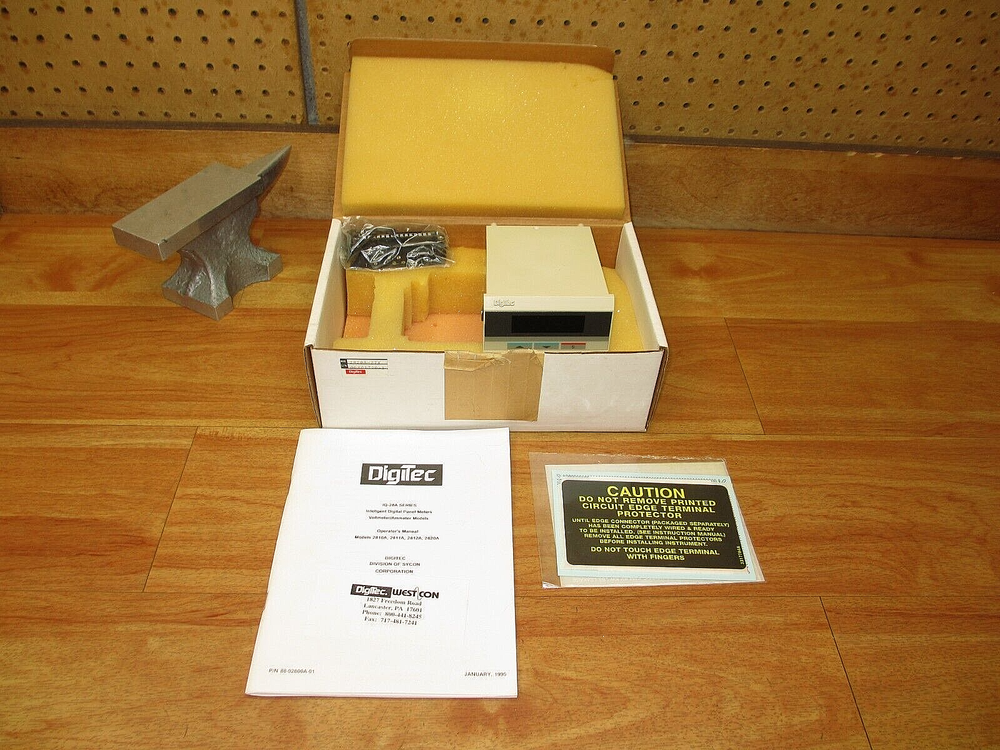 Digitec 2820A-27X *NEW* Digital Panel Meter