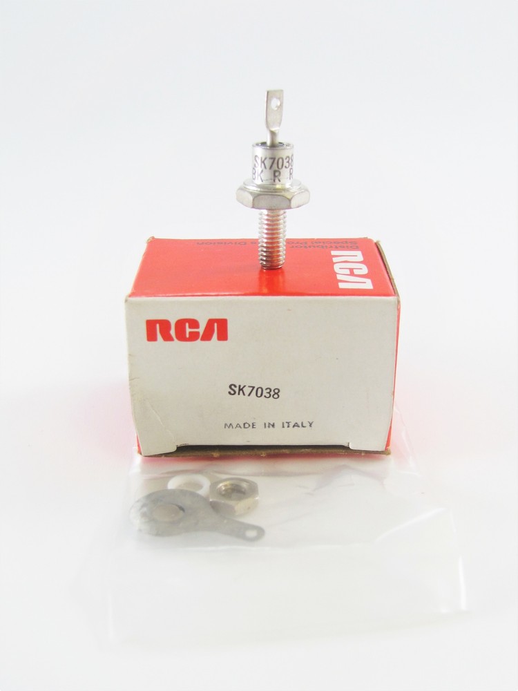 400V 3A Silicon Controlled Rectifier Diode - RCA SK7038 NTE5838