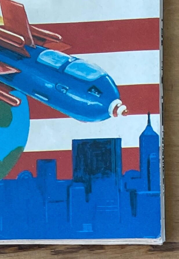 SUPERMAN #400 ~ DC COMICS 1984 ~ VF+