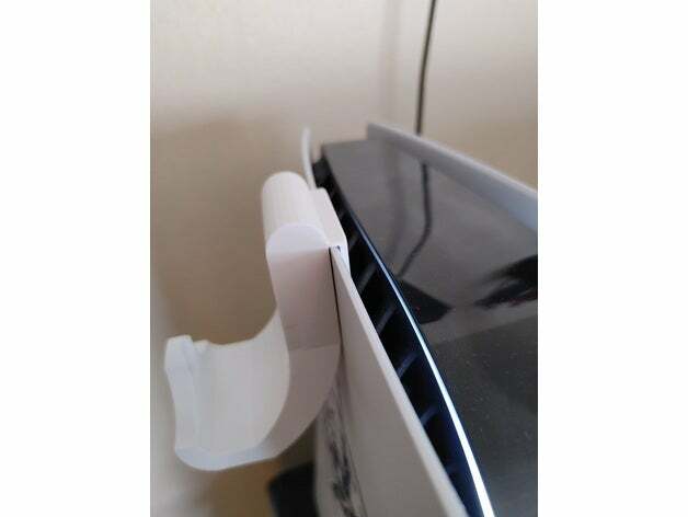 Sony PlayStation 5 DualSense Controller Console Mount Clip Holder Hanger PS5