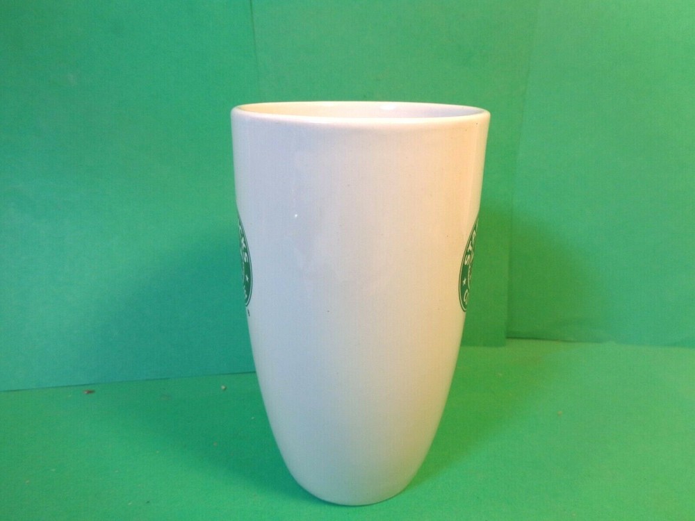 Starbucks Mermaid Pattern Coffee Mug w/Open Handle, 9 Oz, 2007 (Used/EUC)