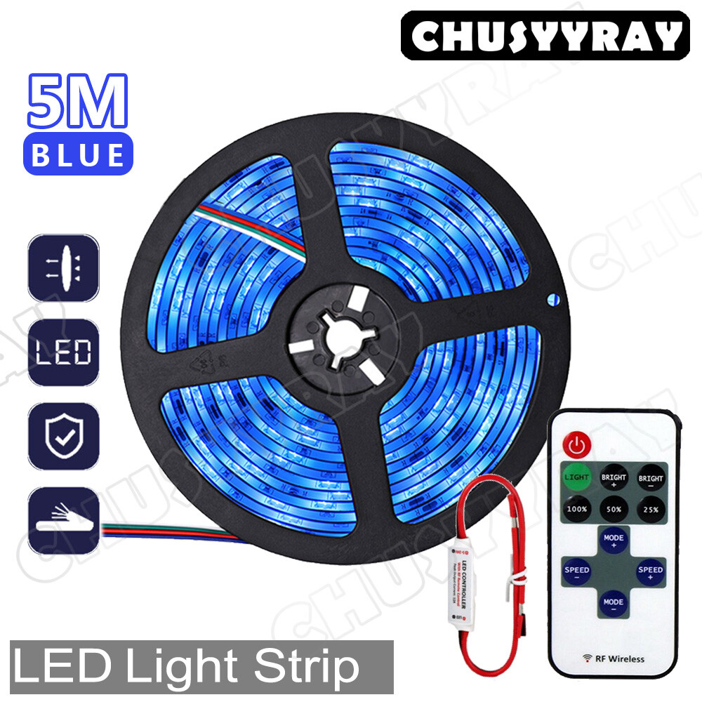 Blue LED Kit For Boat Marine Deck Interior Lighting
