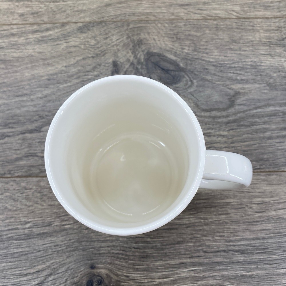 Starbucks Coffee Mug Seattle WA White 14 oz