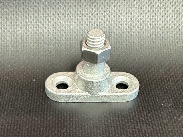 Side Nut Hinge, 1 Each - Shipped from USA