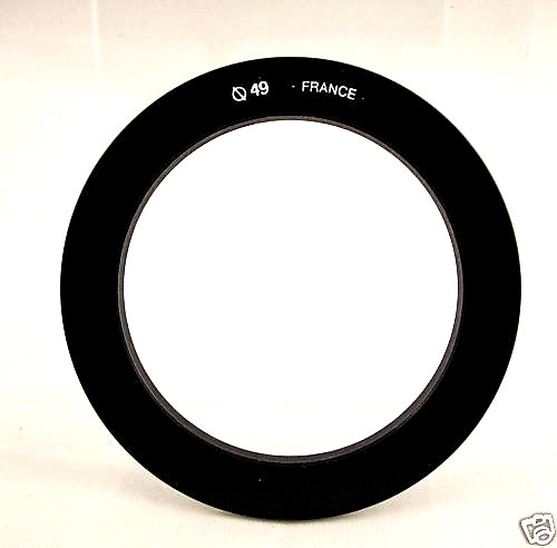 COKIN A SYSTEM 49MM FILTER ADAPTER RING (NEW)