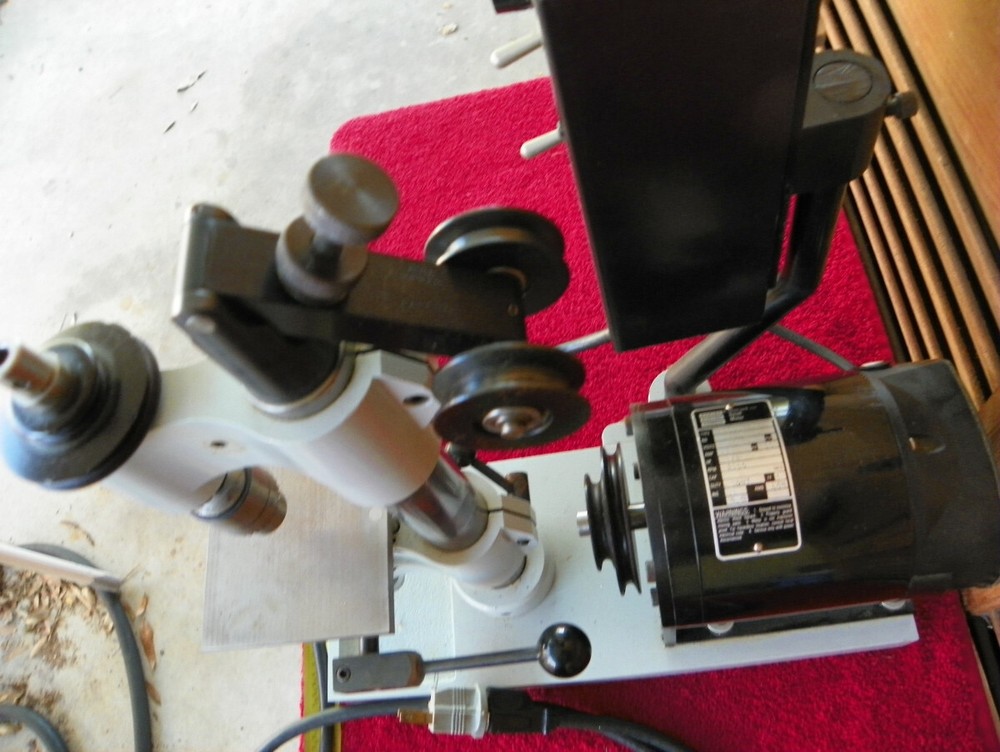 LEVIN MICRO DRILL PRESS WITH MOTOR TYPE 0021-07 MOTOR MASTER 20000 SPEED CONTROL