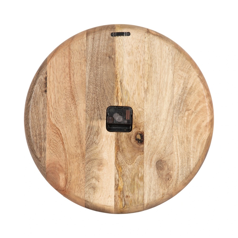 Kate and Laurel Grear Round Wall Clock