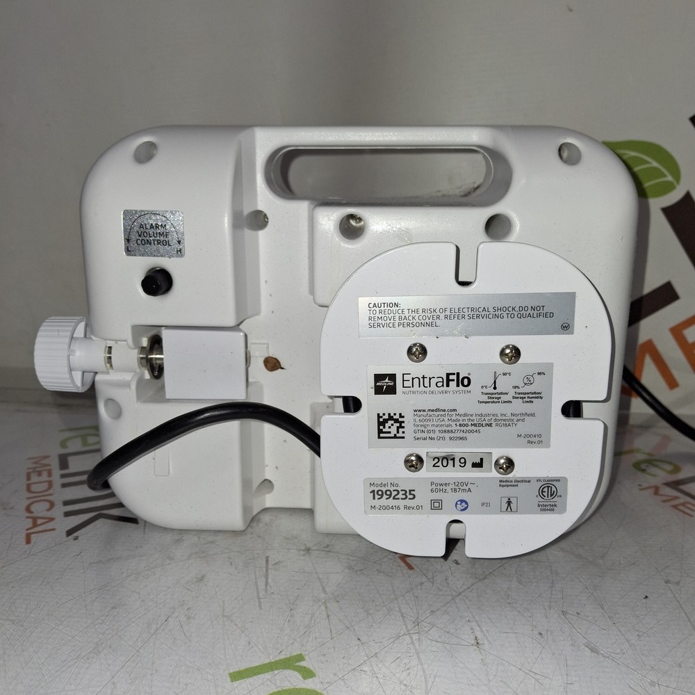 Medline EntraFlo Enteral Feeding Pump