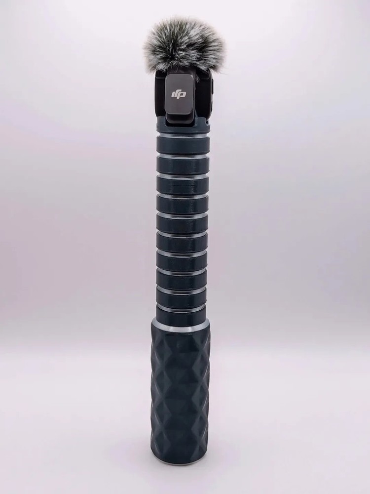 DJI WIRELESS MIC MINI Interview Handle, Portable Handled Adapter