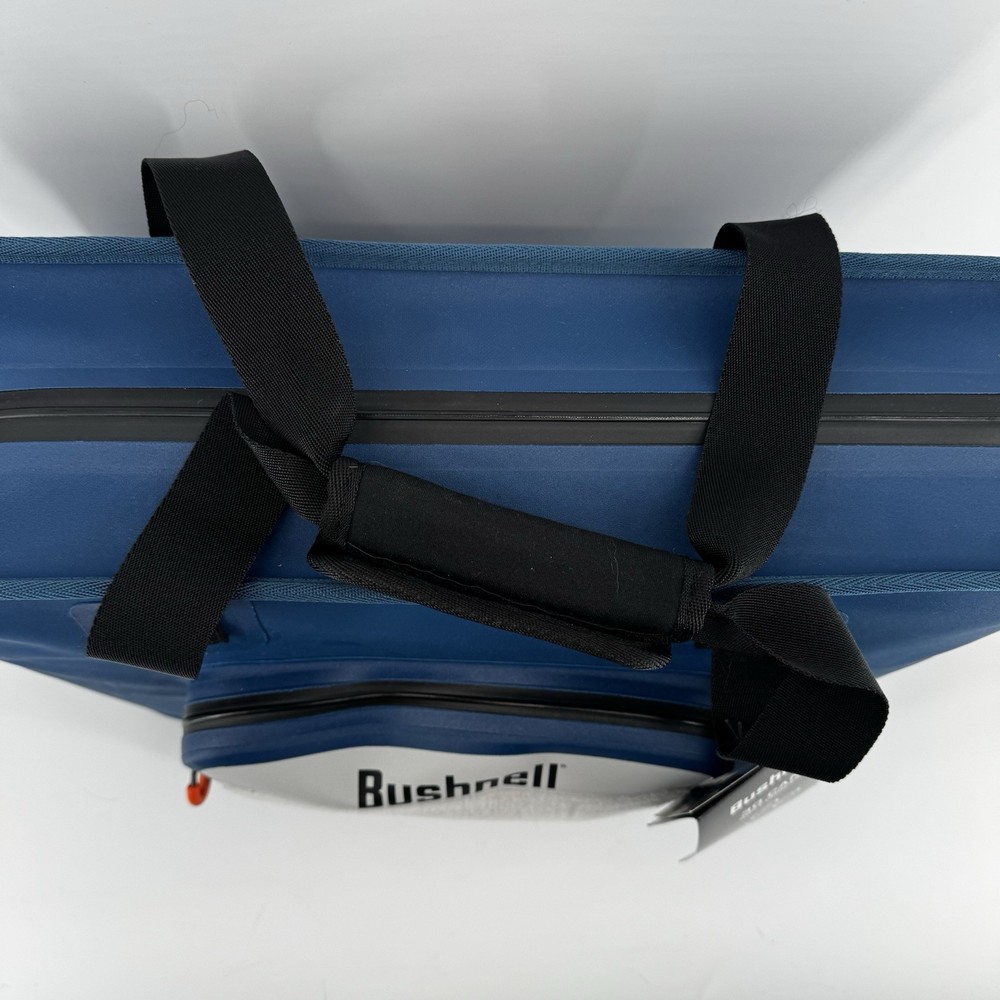 Bushnell 30 Can Soft Cooler Bag Dark Blue Waterproof Soft Side Floatable