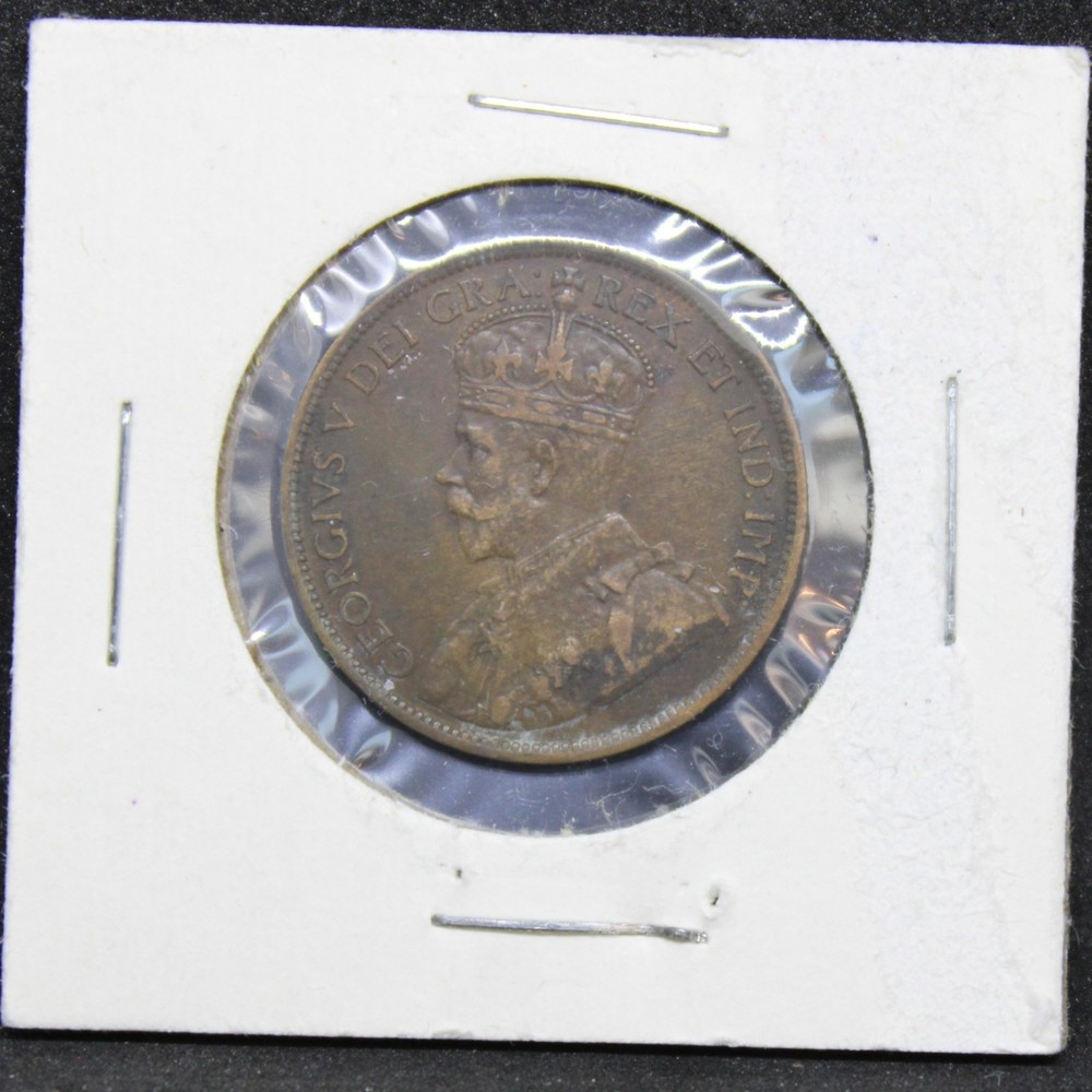 1917 Canada Large Cent