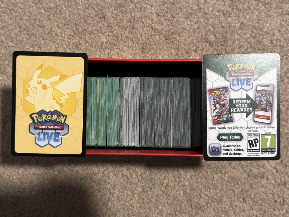 10x Pokemon TCG Live Online Code Cards - Random Sets! 10 Codes Messaged FAST!