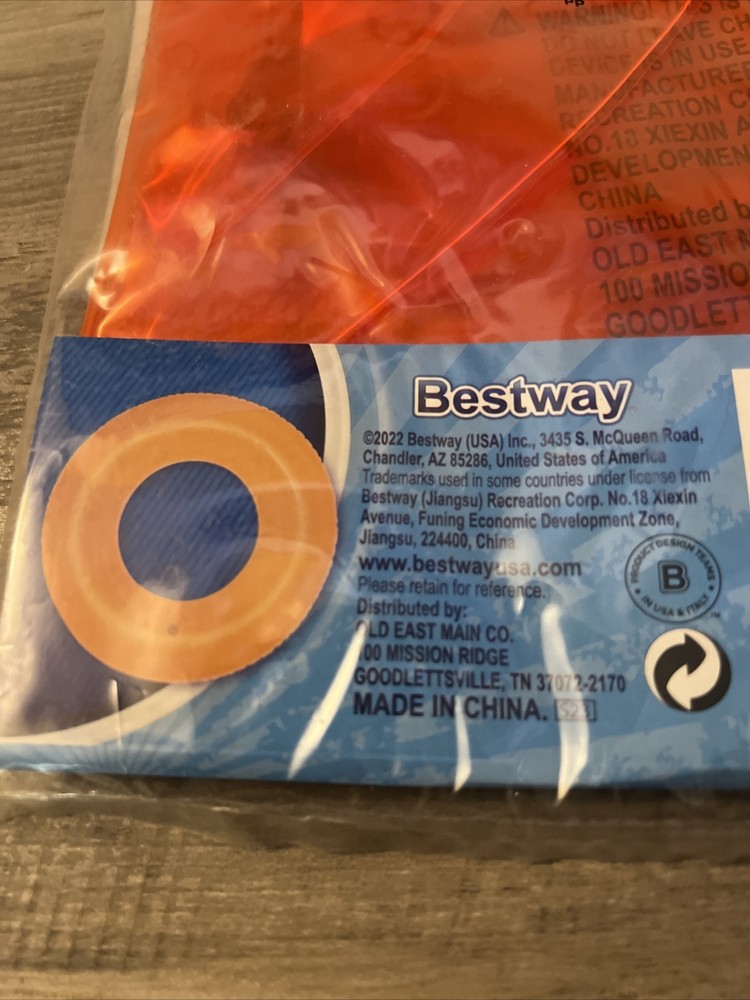 H2O GO Orange Tube