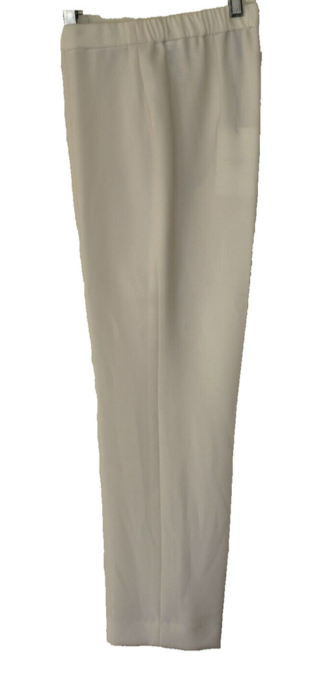 B0 NWT THEORY Rice Classic Crepe Elastic Waist Basic Pull On Pants Size 00 $295